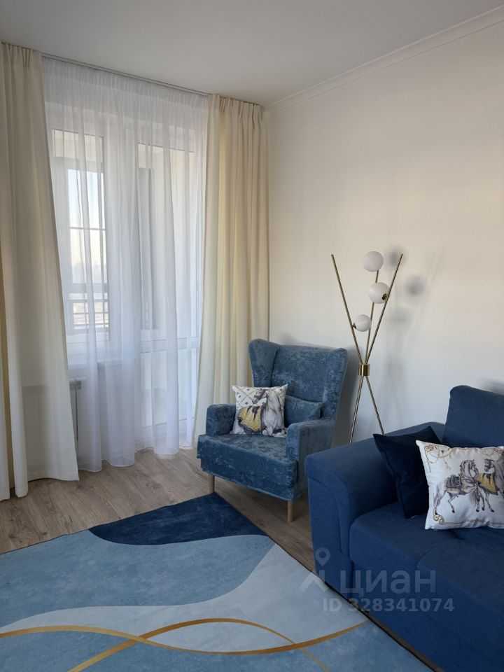2-комнатная квартира, 59 м²