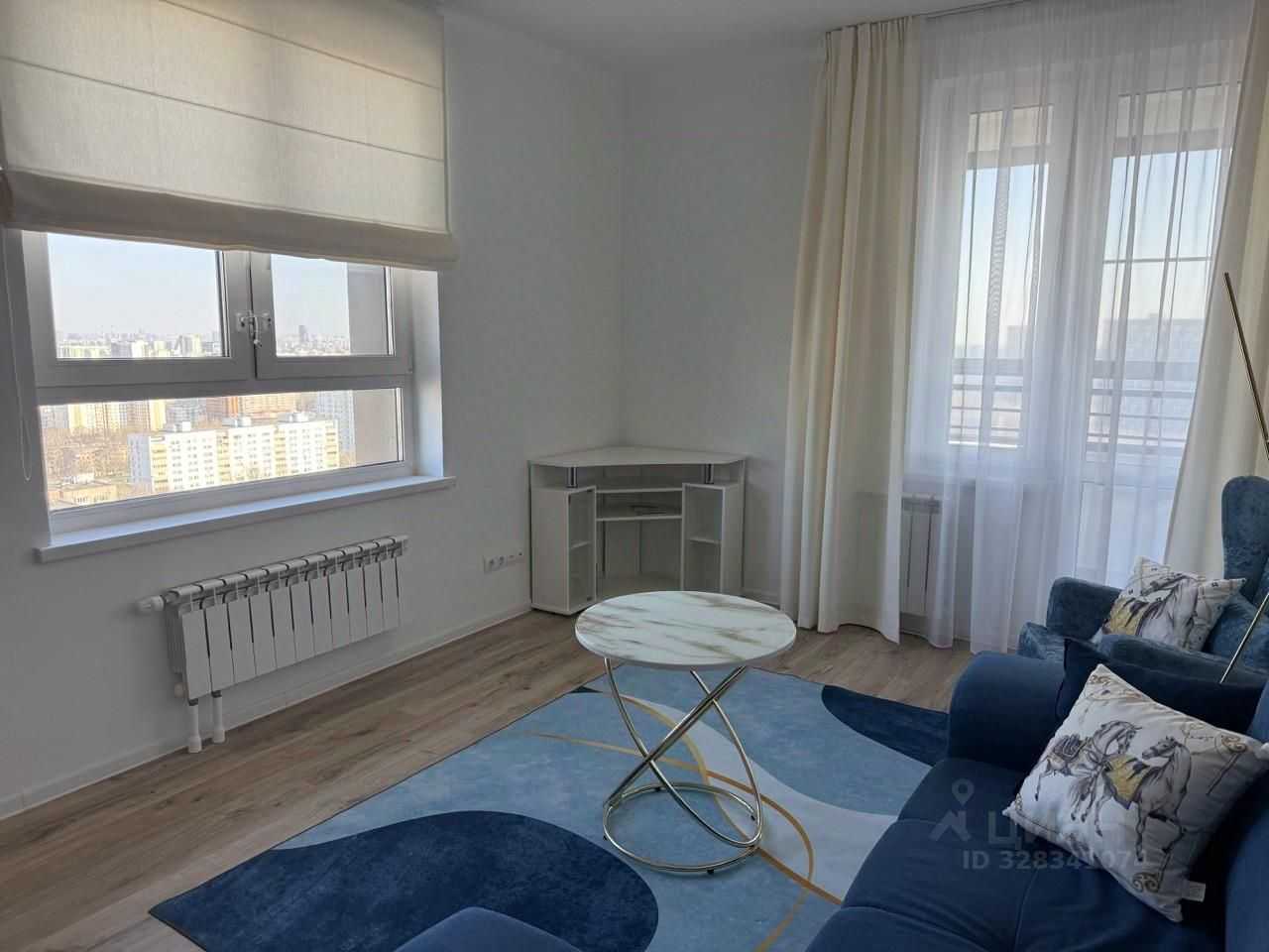 2-комнатная квартира, 59 м² — фотография 2