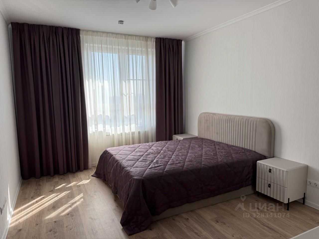 2-комнатная квартира, 59 м² — фотография 3