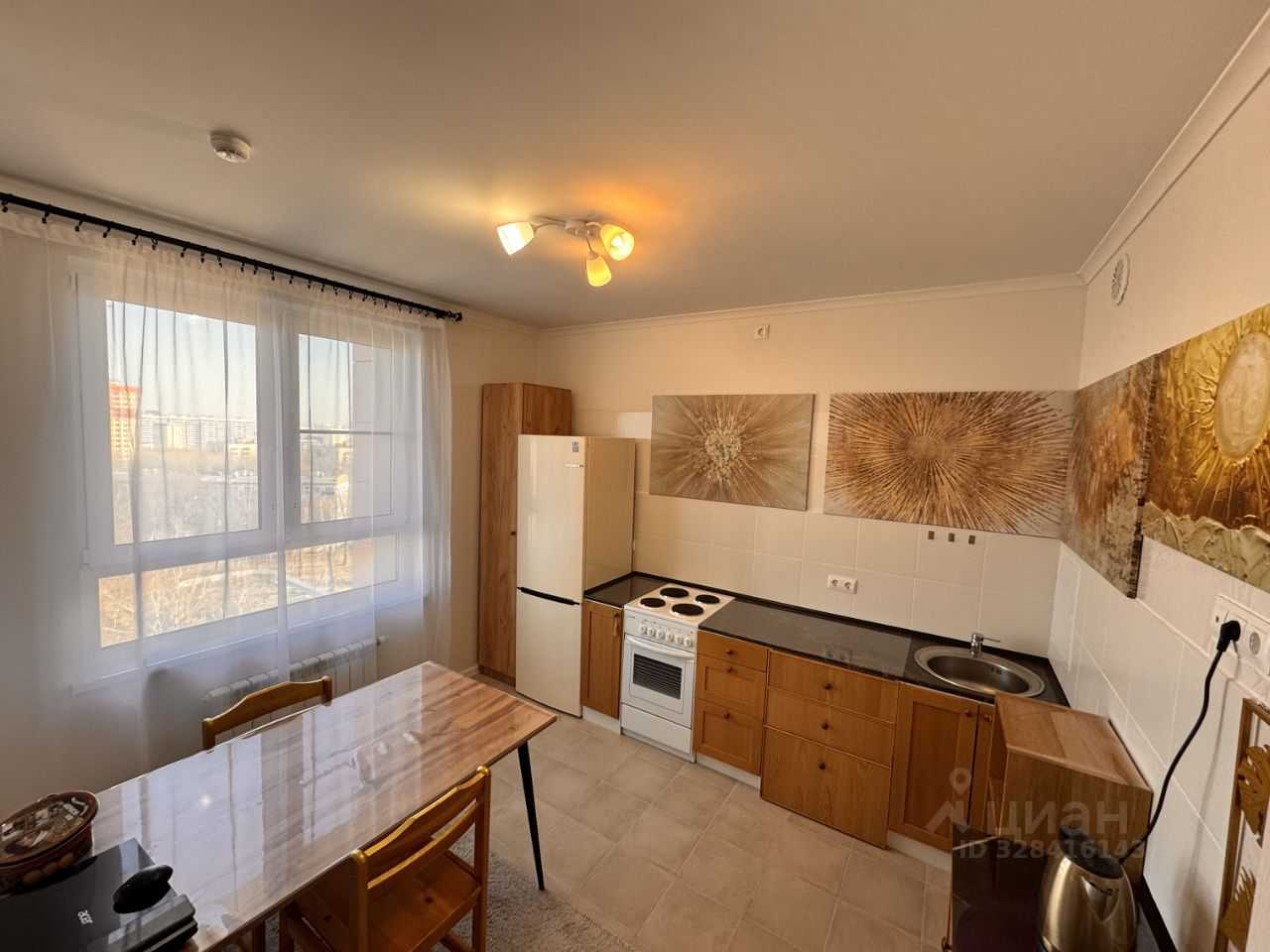 3-комнатная квартира, 80 м²