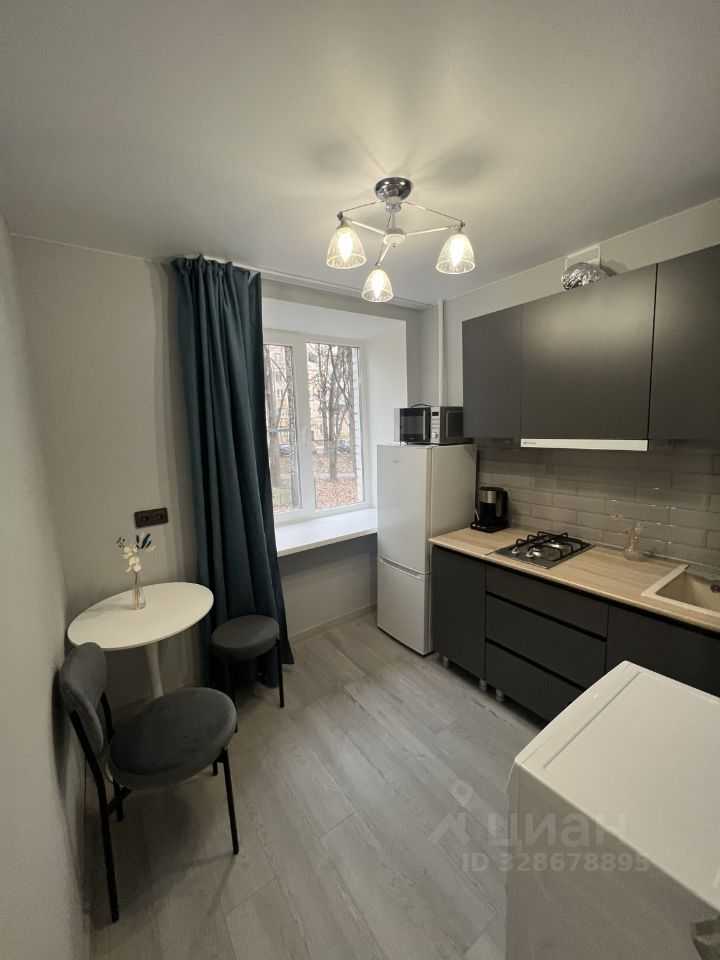 1-комнатная квартира, 30 м² — фотография 2