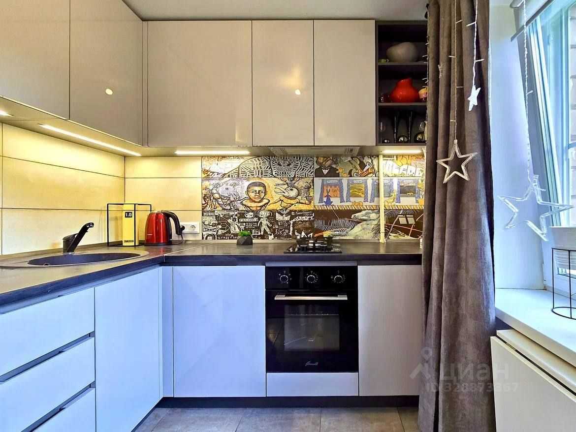 1-комнатная квартира, 48 м² — фотография 3