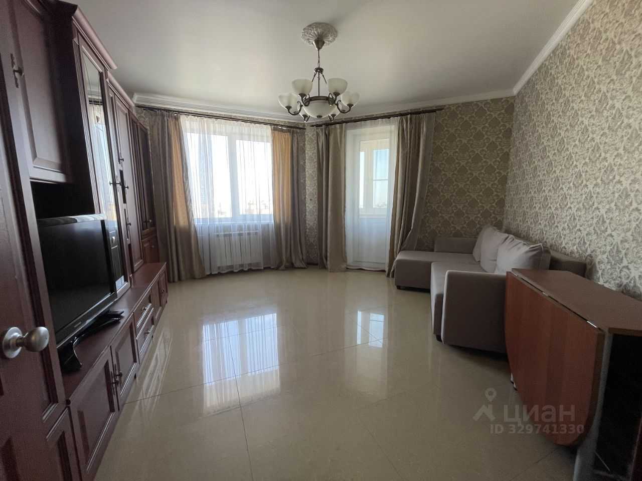 2-комнатная квартира, 57 м²