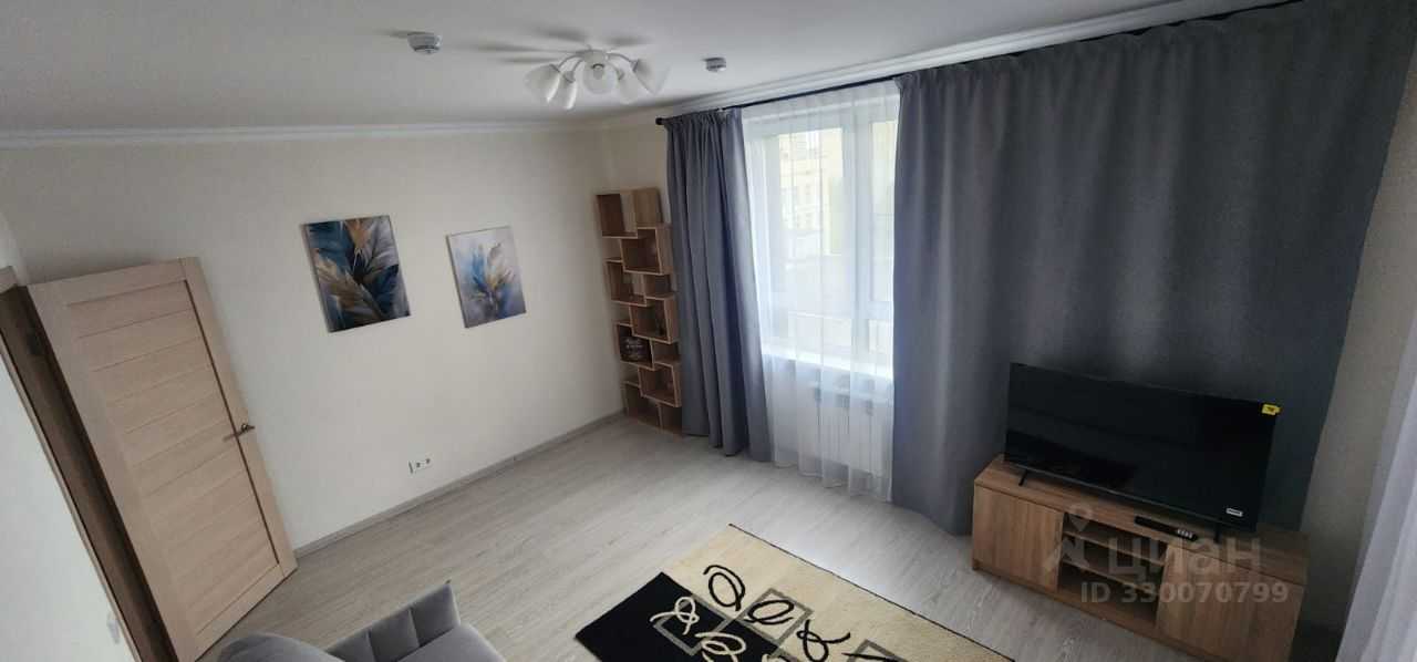 2-комнатная квартира, 58 м² — фотография 3