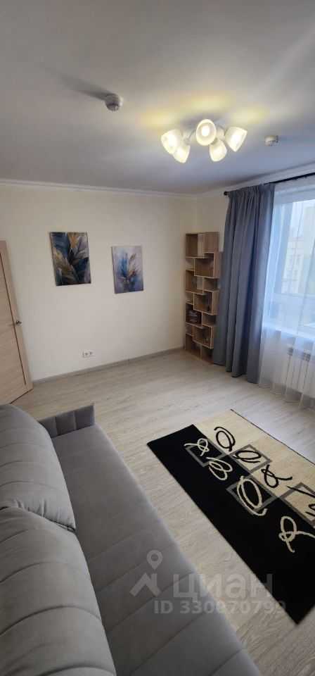 2-комнатная квартира, 58 м² — фотография 2