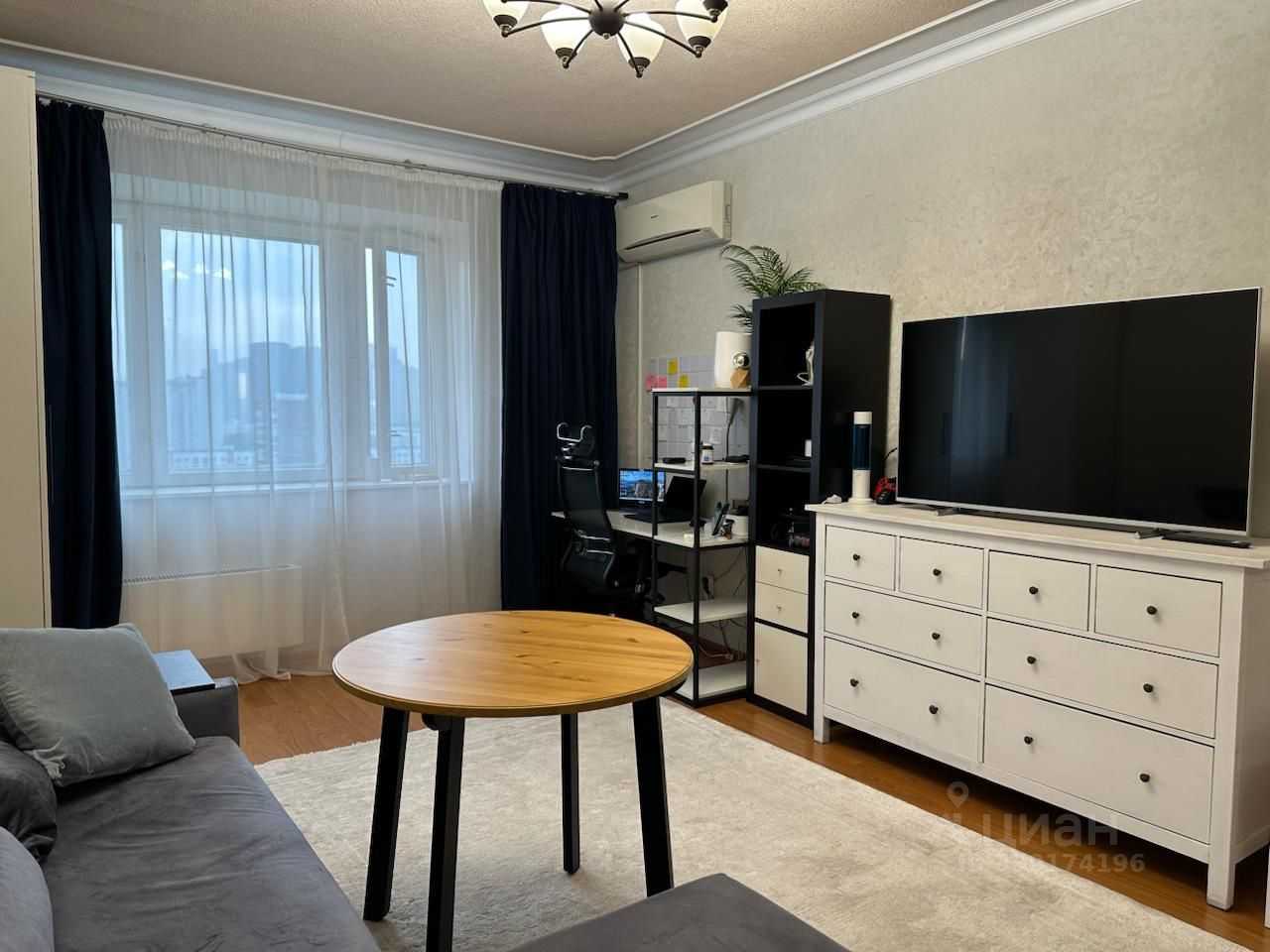 2-комнатная квартира, 58 м²