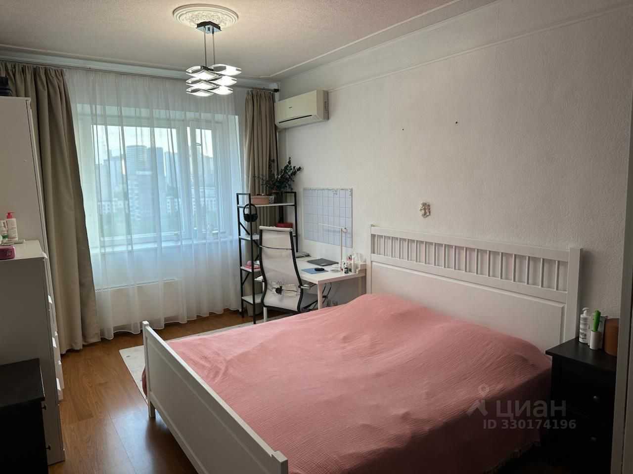 2-комнатная квартира, 58 м² — фотография 2