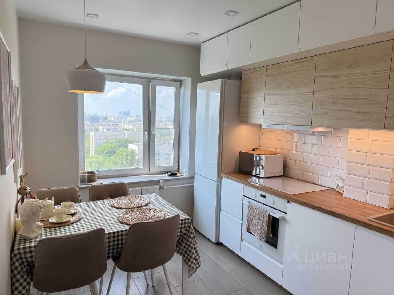 2-комнатная квартира, 58 м²