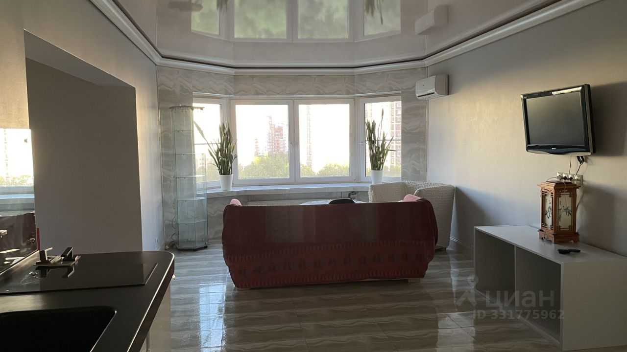 1-комнатная квартира, 39 м² — фотография 2