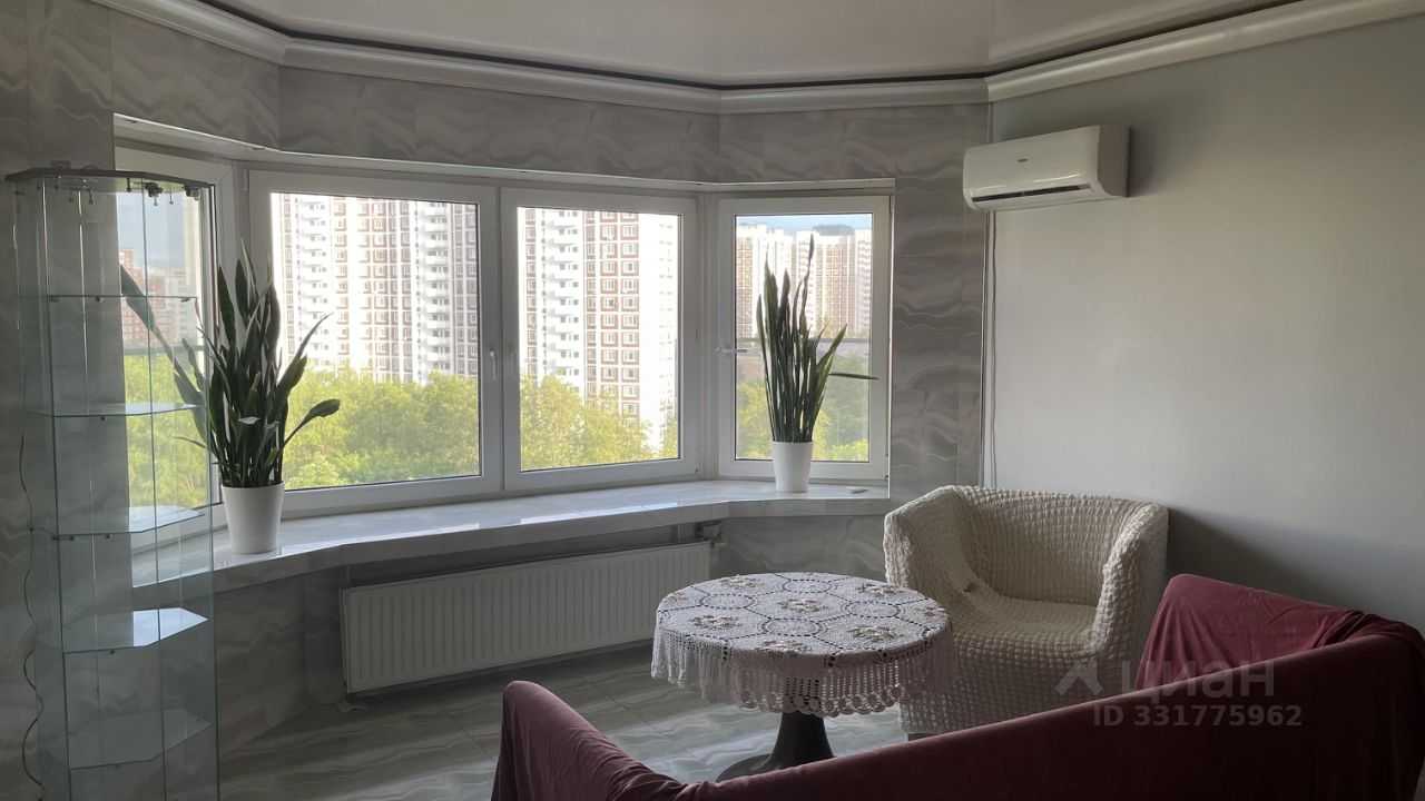 1-комнатная квартира, 39 м²