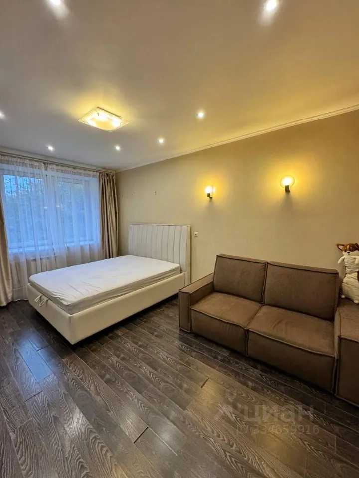 1-комнатная квартира, 40 м² — фотография 2