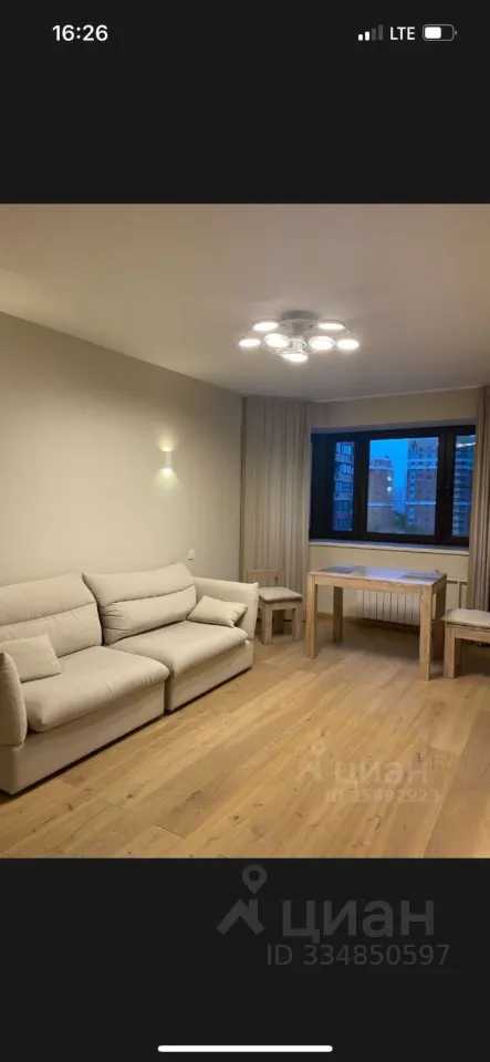2-комнатная квартира, 52 м² — фотография 2