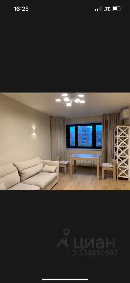 2-комнатная квартира, 52 м² — фотография 3