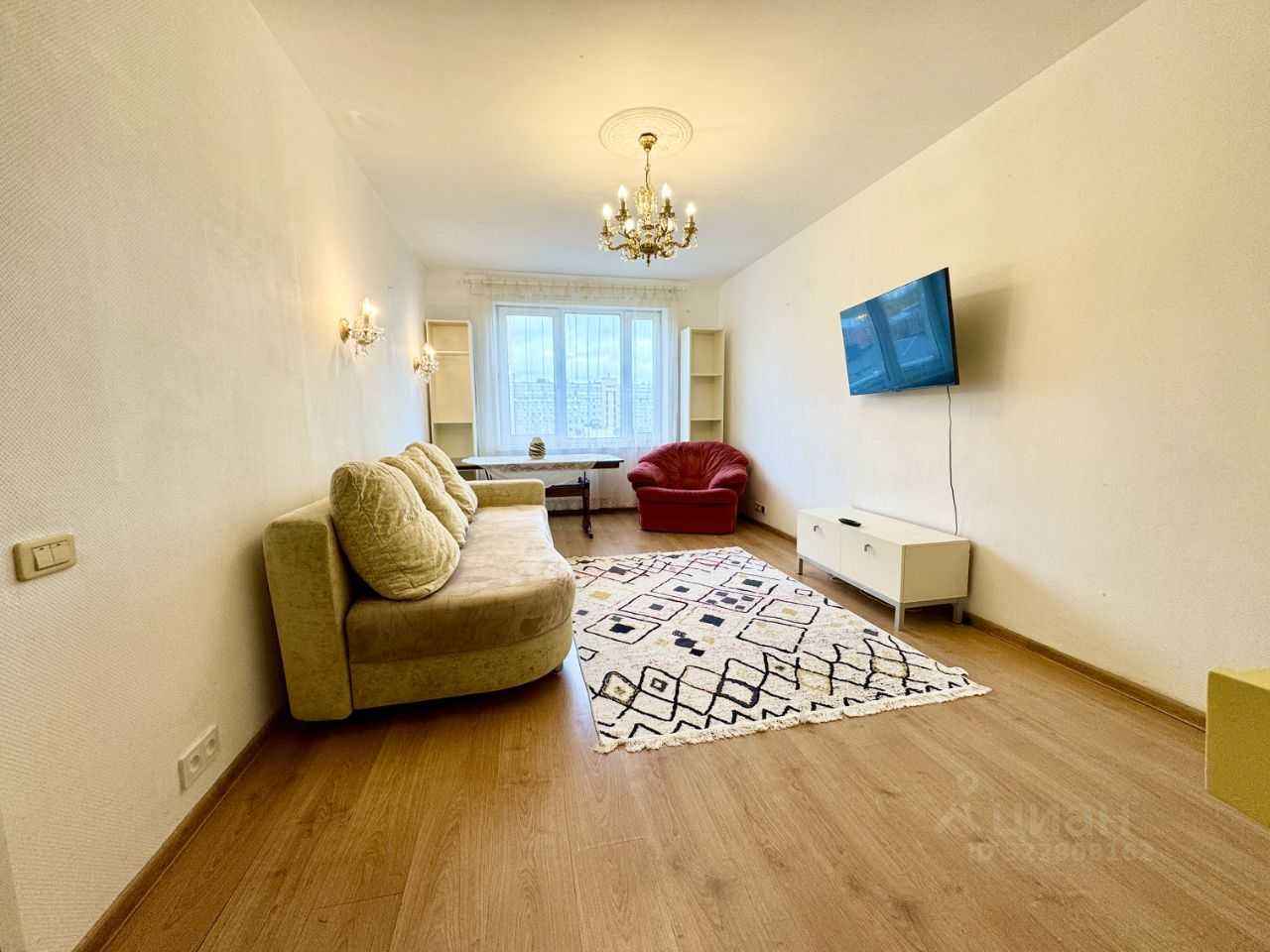 3-комнатная квартира, 62 м²