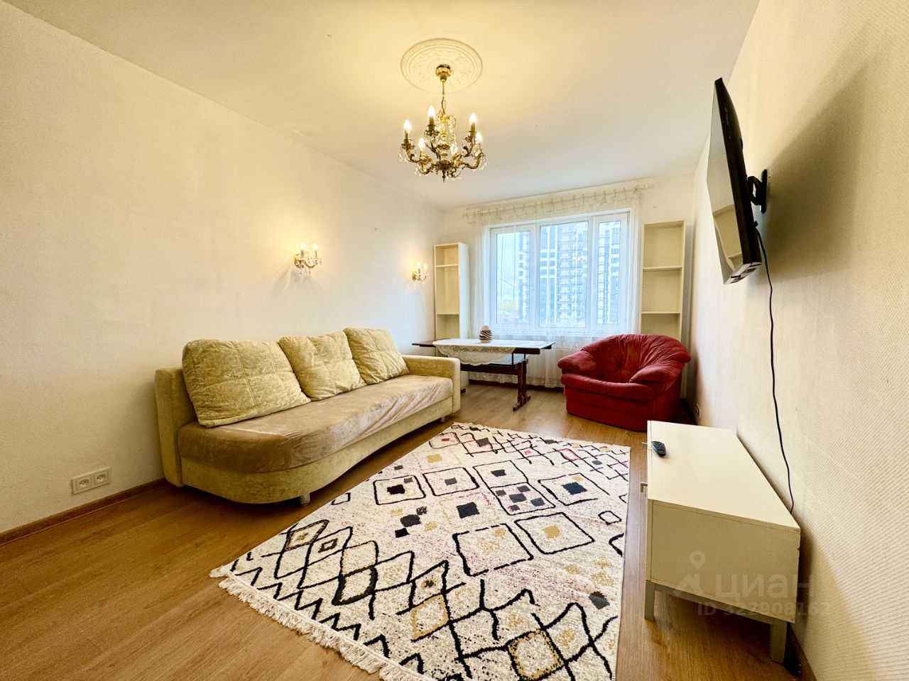 3-комнатная квартира, 62 м² — фотография 3