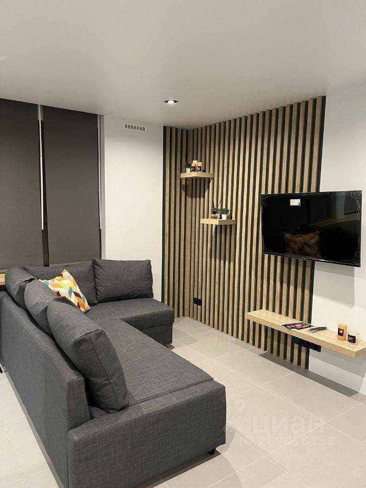 1-комнатная квартира, 35 м² — фотография 2