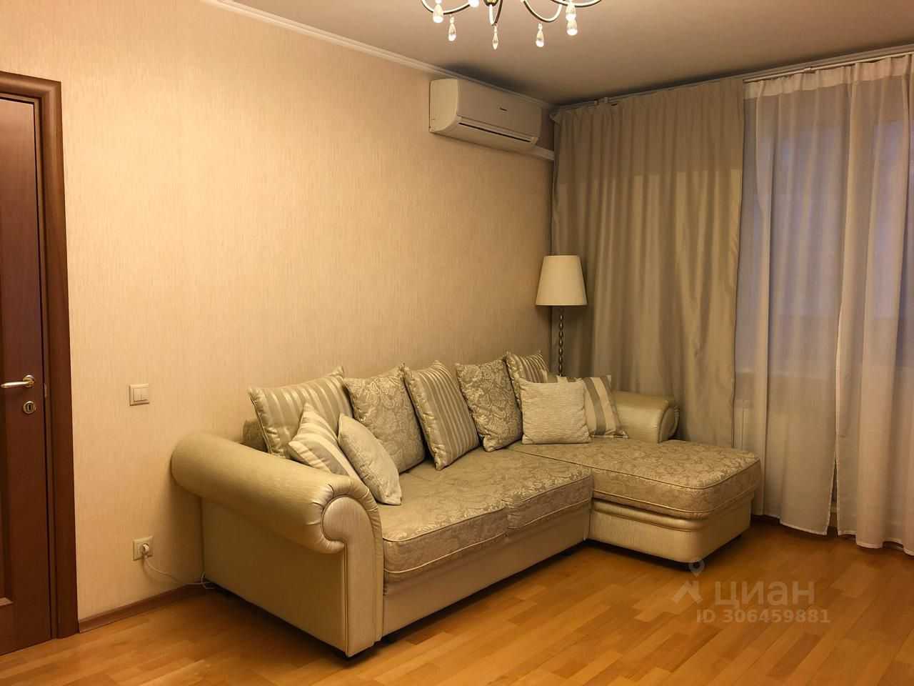 1-комнатная квартира, 37,5 м² — фотография 2