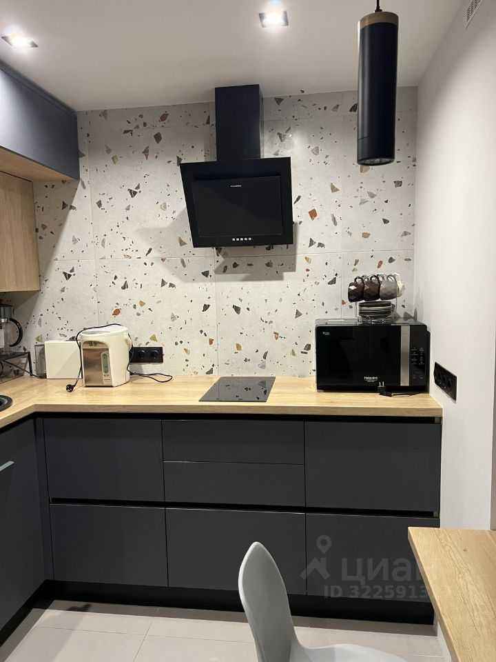 1-комнатная квартира, 34,8 м²