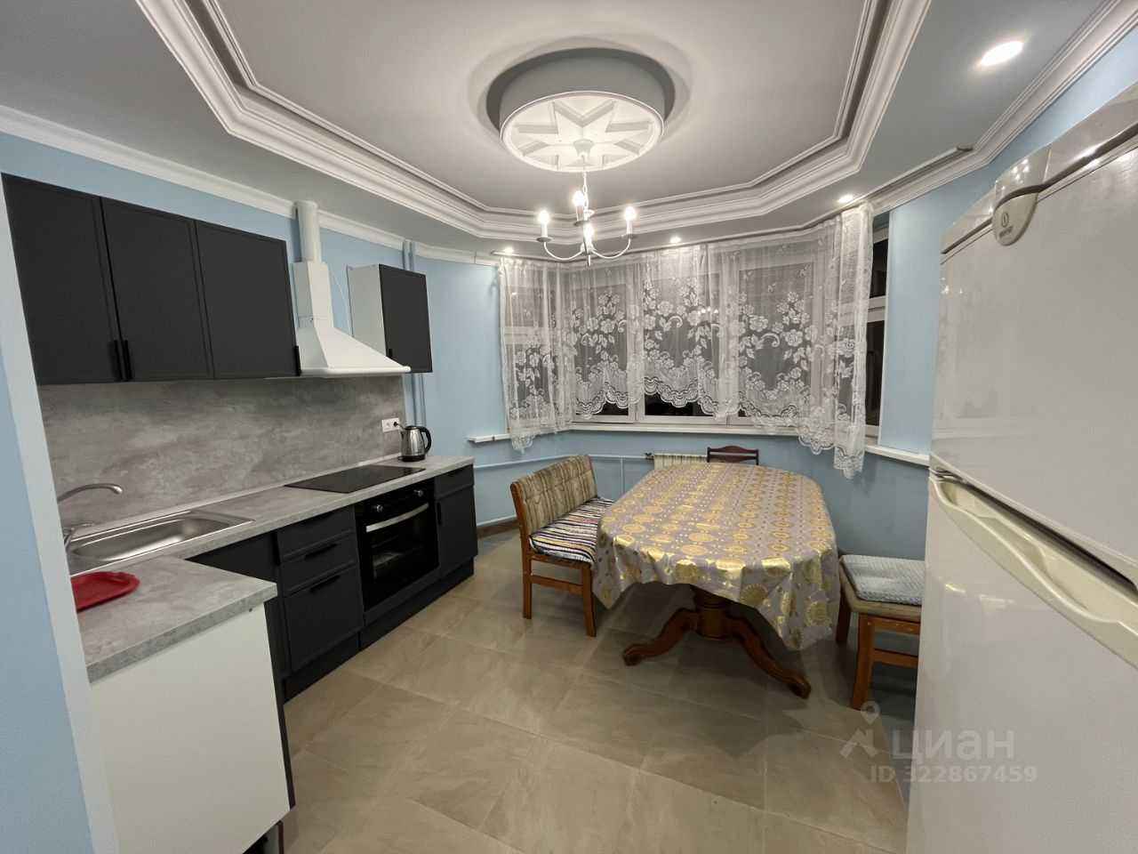 3-комнатная квартира, 76 м²