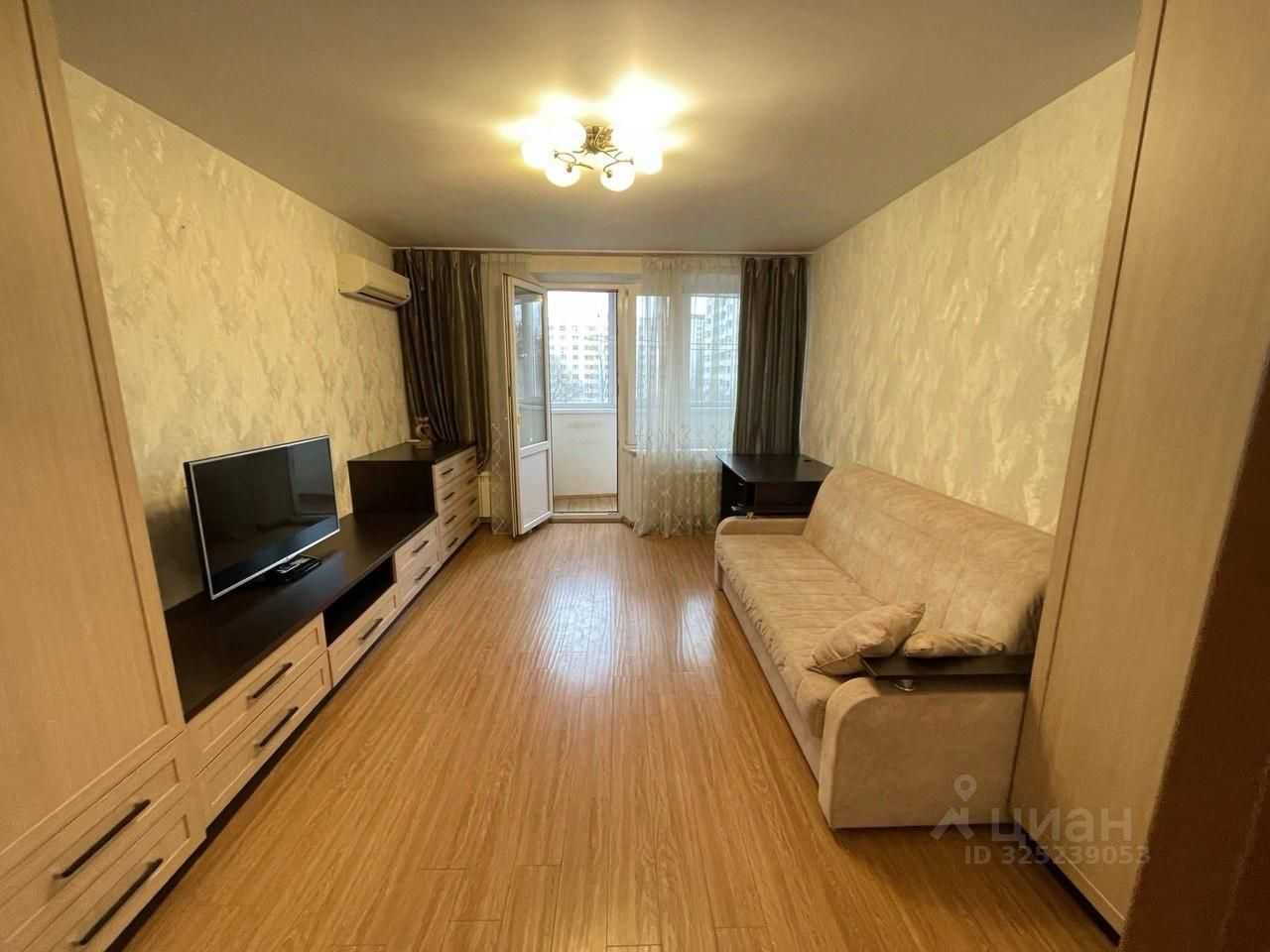 2-комнатная квартира, 54 м²