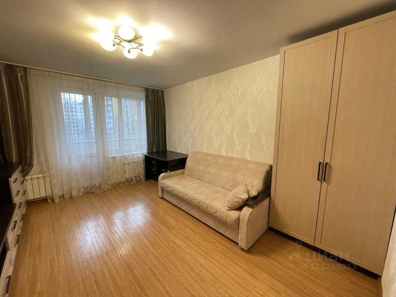 2-комнатная квартира, 54 м² — фотография 3