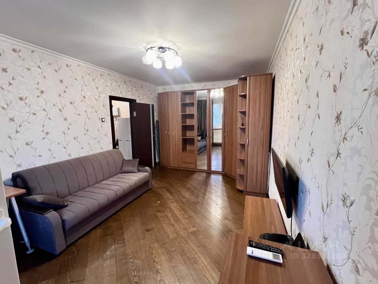 1-комнатная квартира, 36,5 м² — фотография 2