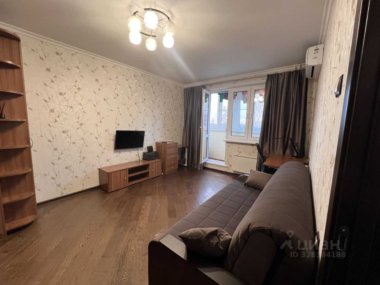 1-комнатная квартира, 36,5 м² — фотография 3