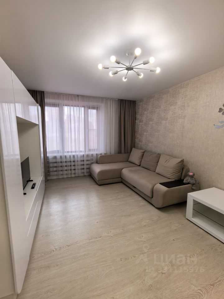 1-комнатная квартира, 34,2 м²