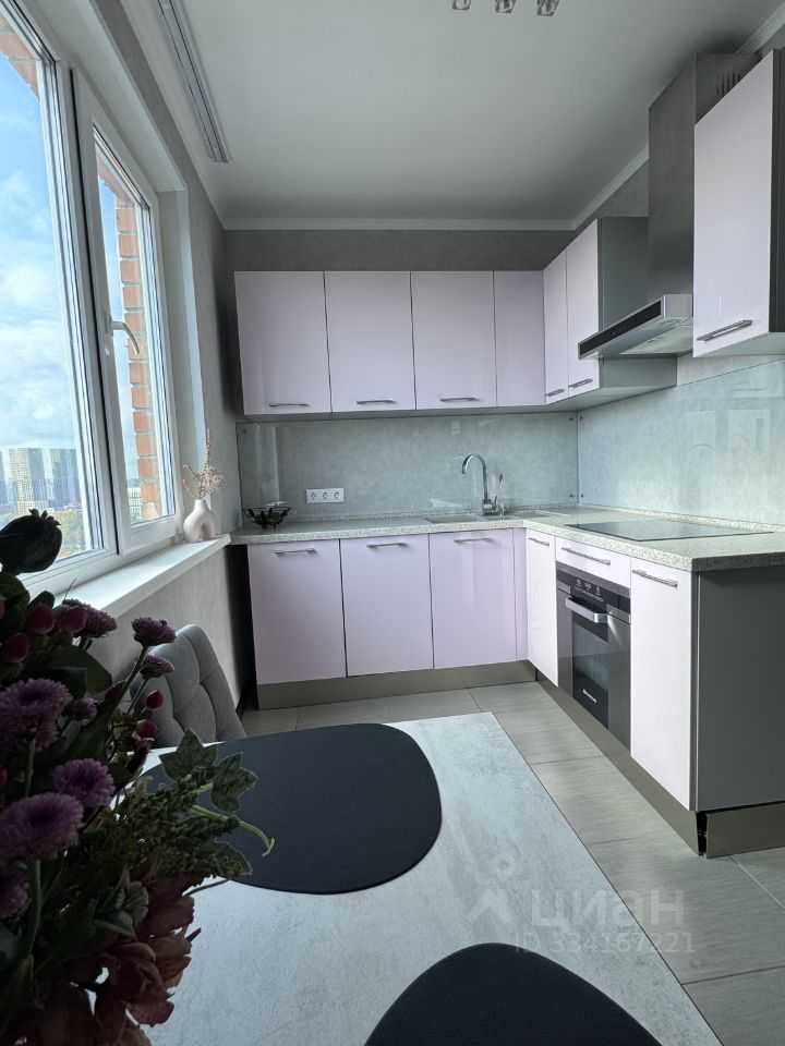 1-комнатная квартира, 37,9 м² — фотография 3