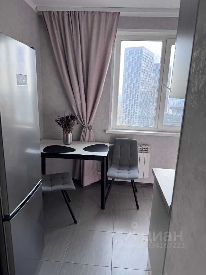 1-комнатная квартира, 37,9 м² — фотография 2