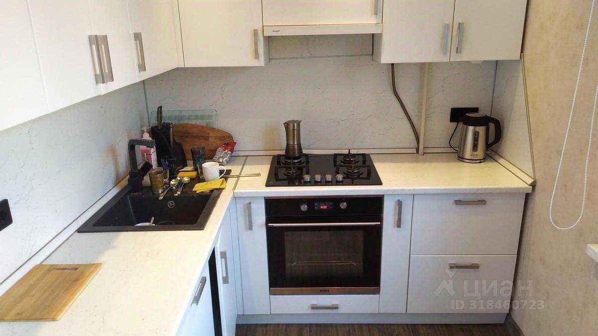 3-комнатная квартира, 59,6 м² — фотография 2