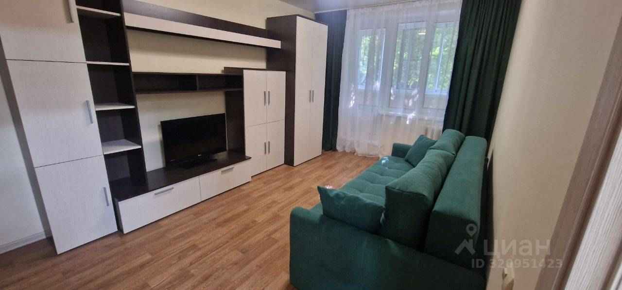 1-комнатная квартира, 32 м²