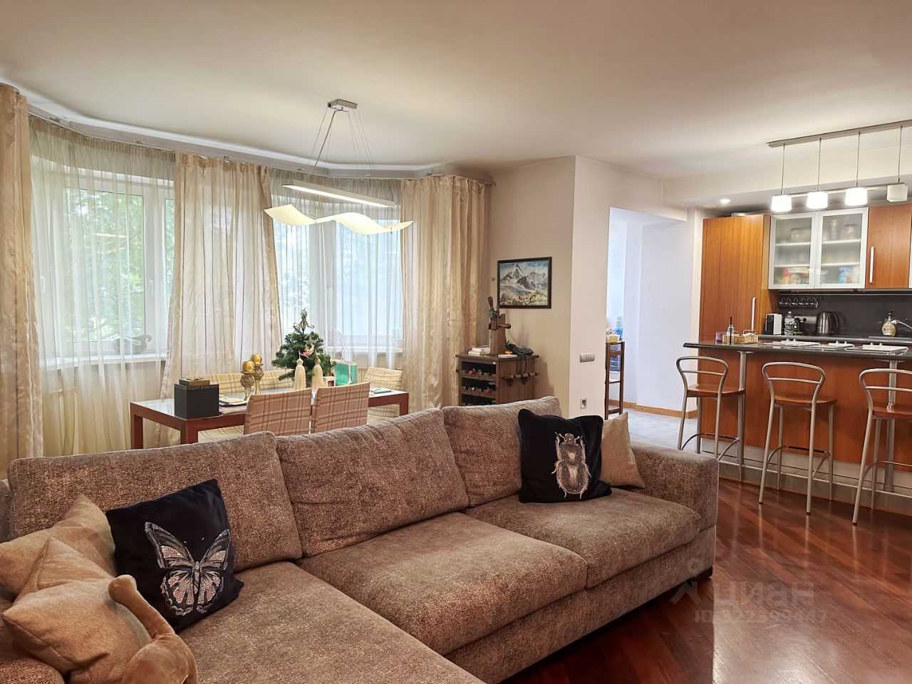 4-комнатная квартира, 139,5 м²