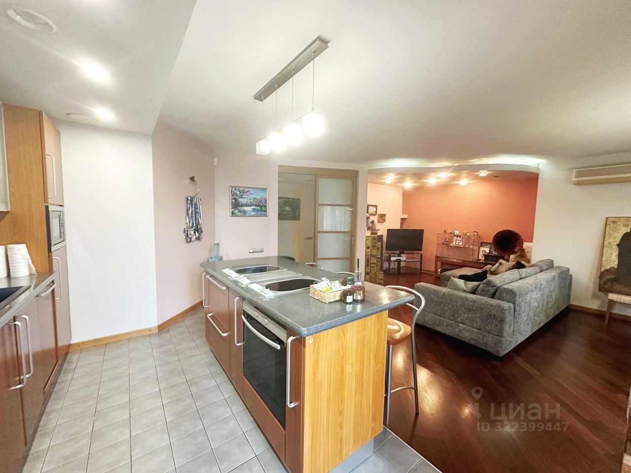 4-комнатная квартира, 139,5 м² — фотография 3