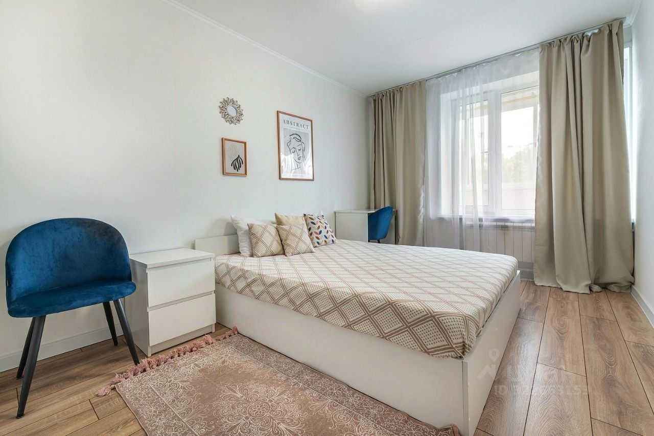 2-комнатная квартира, 58 м² — фотография 3