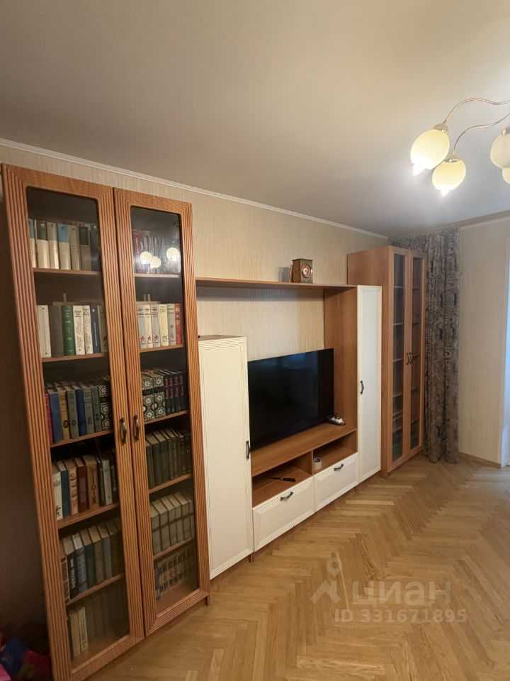 1-комнатная квартира, 35 м²
