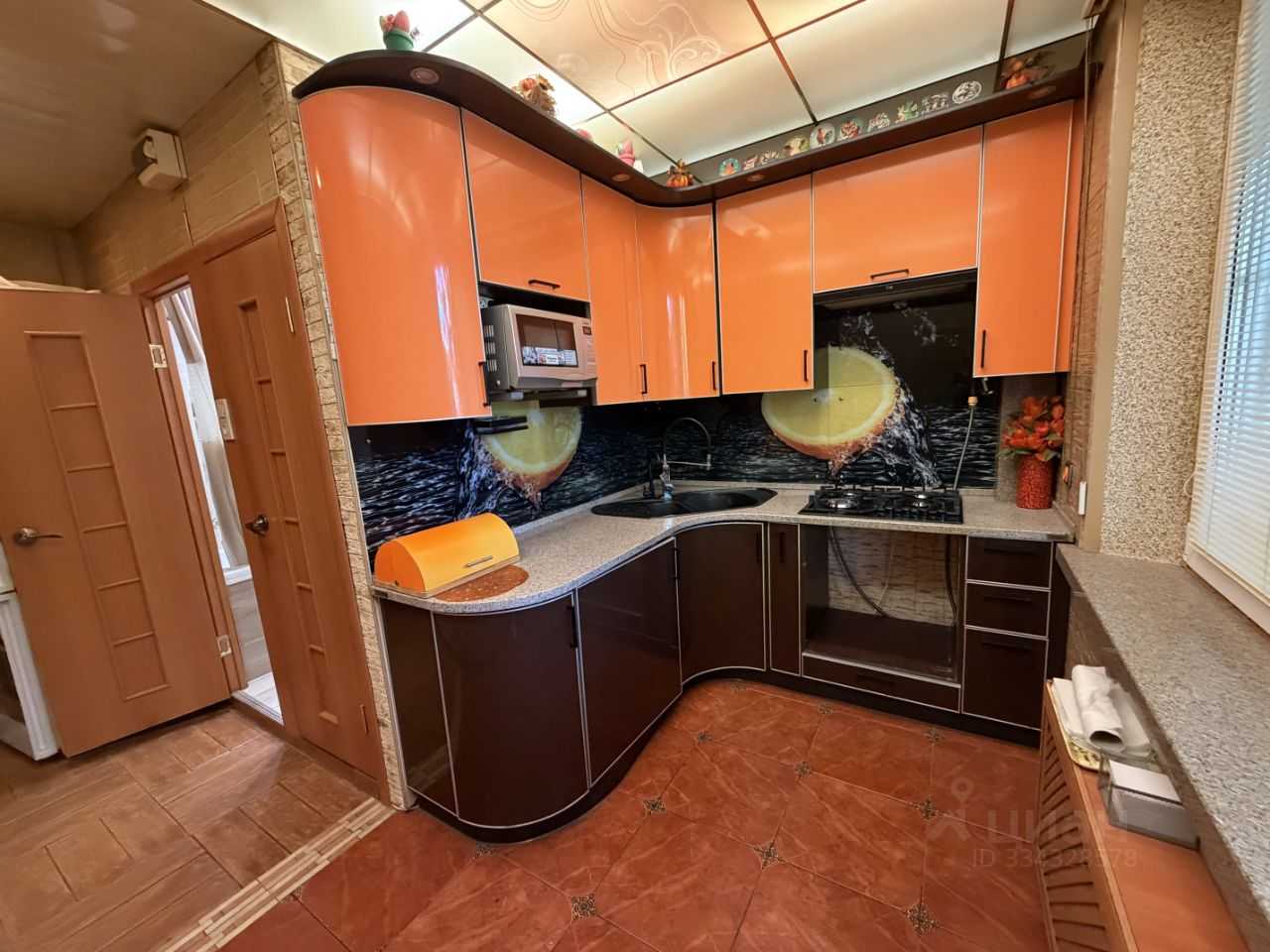 3-комнатная квартира, 62,3 м² — фотография 2