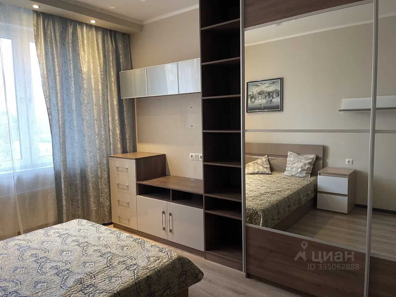 3-комнатная квартира, 59,8 м² — фотография 2