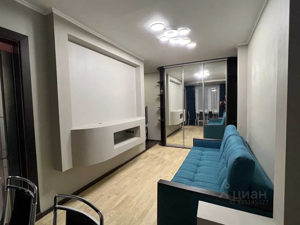 3-комнатная квартира, 56 м²