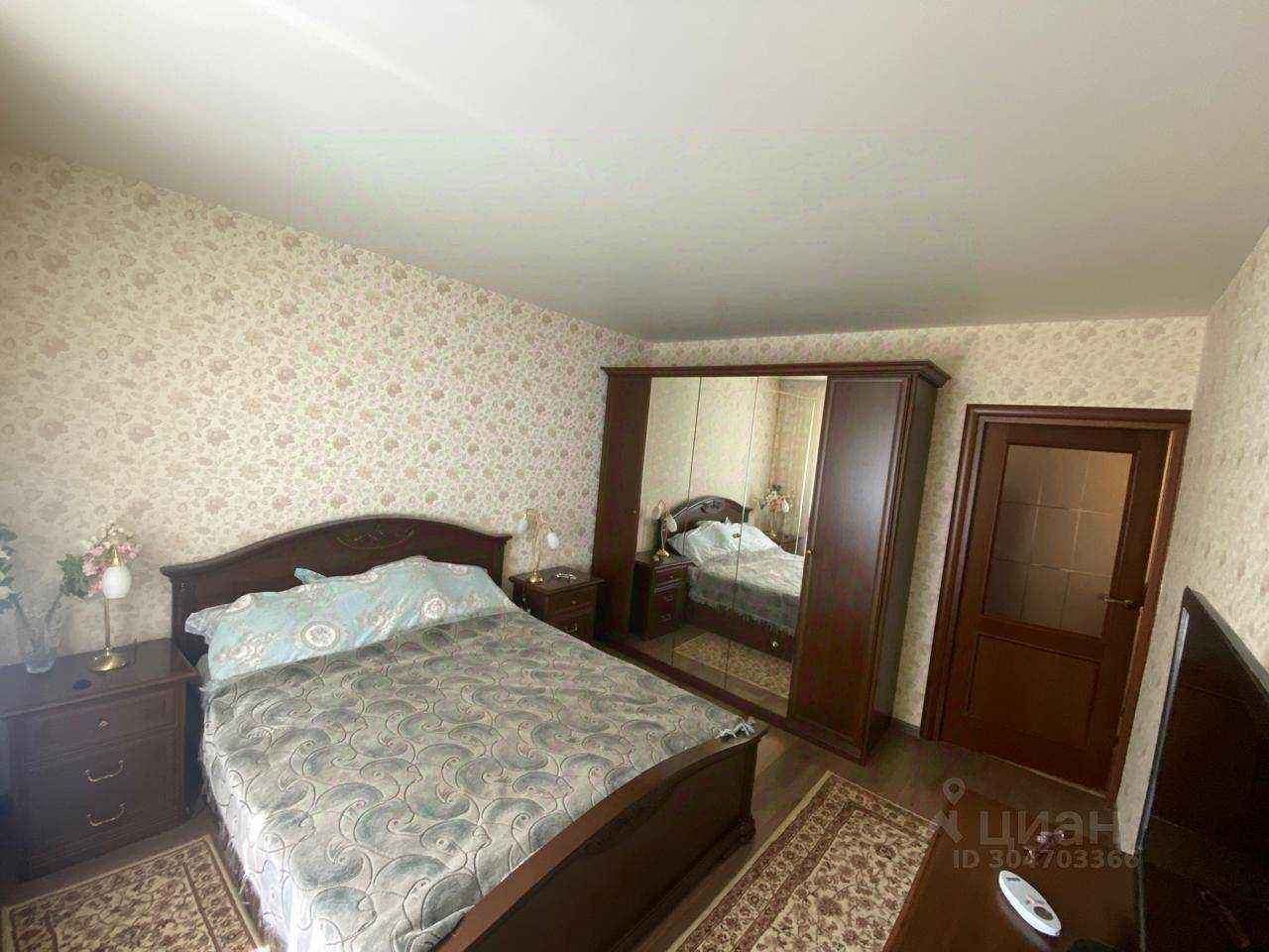 2-комнатная квартира, 54 м²