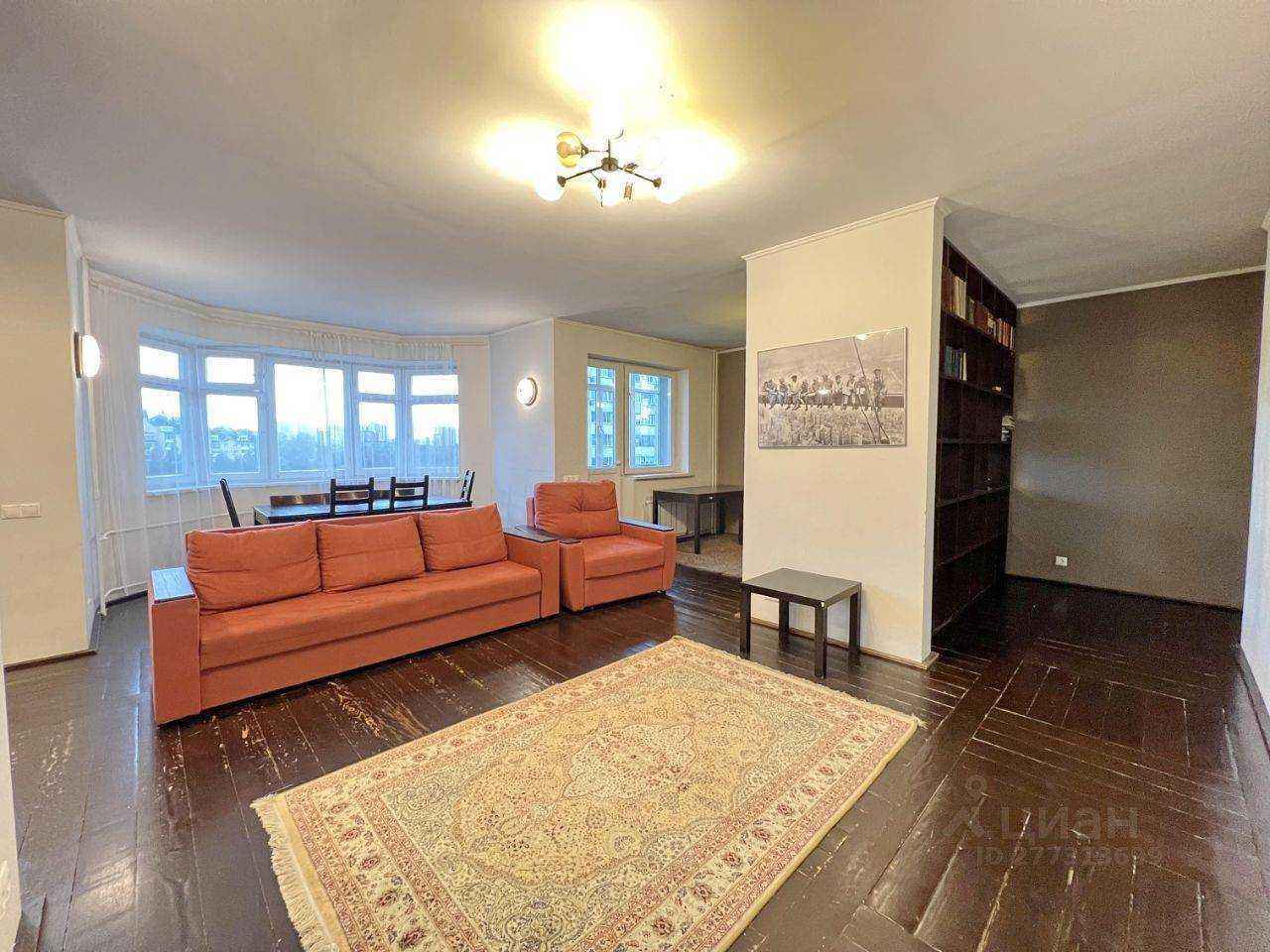 3-комнатная квартира, 110 м² — фотография 3