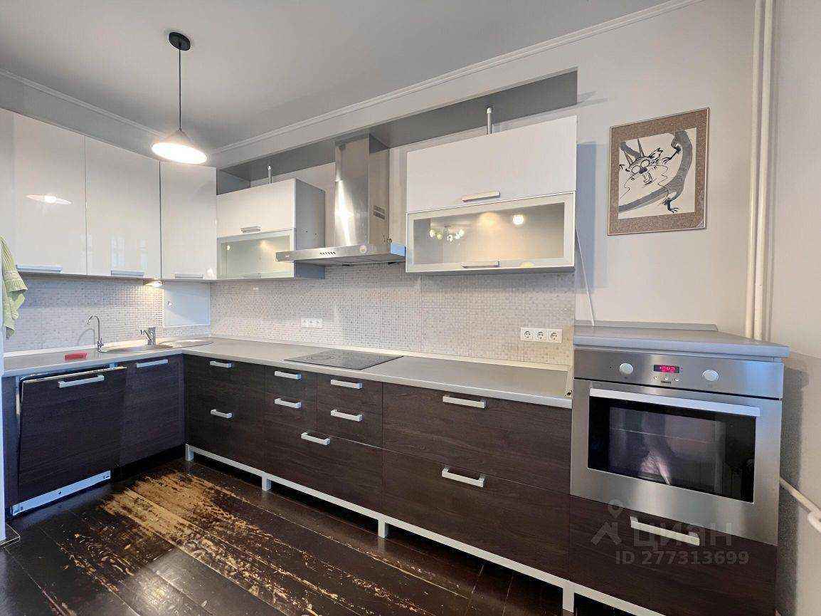 3-комнатная квартира, 110 м²