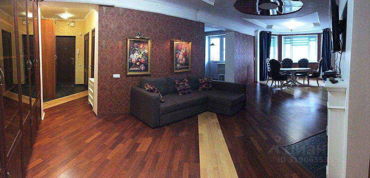 3-комнатная квартира, 105 м² — фотография 2