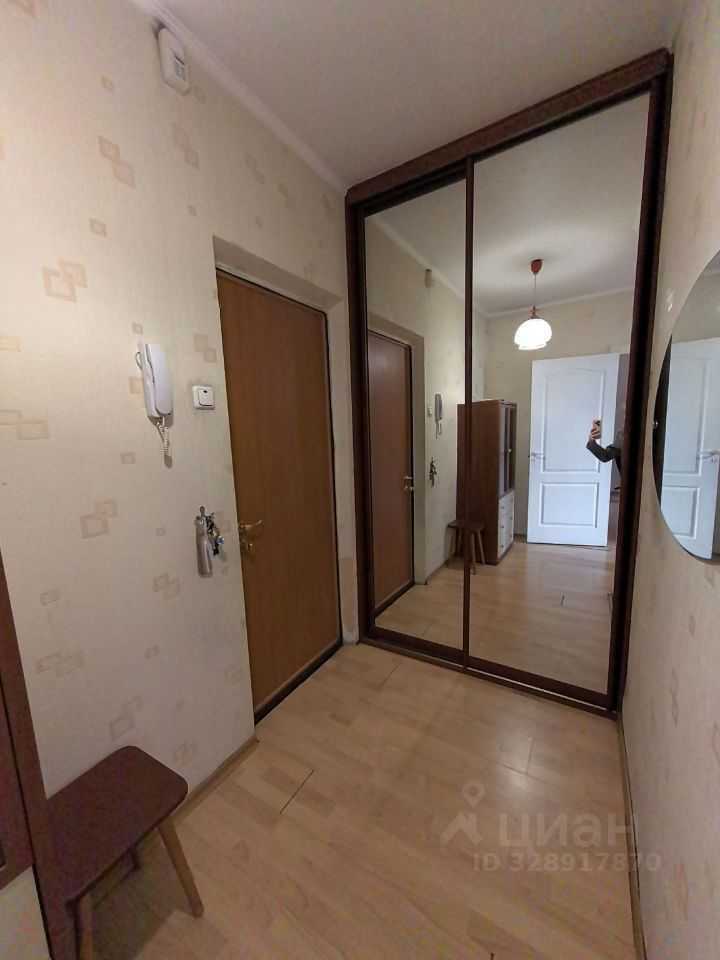 1-комнатная квартира, 39 м²