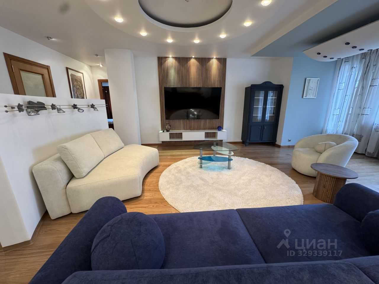 3-комнатная квартира, 117 м² — фотография 3