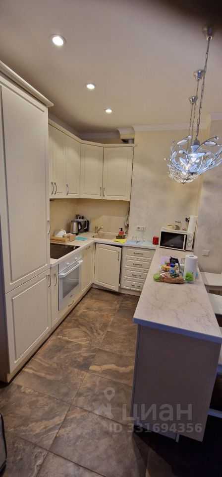 3-комнатная квартира, 55,4 м²