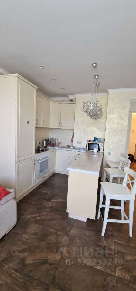 3-комнатная квартира, 56 м²