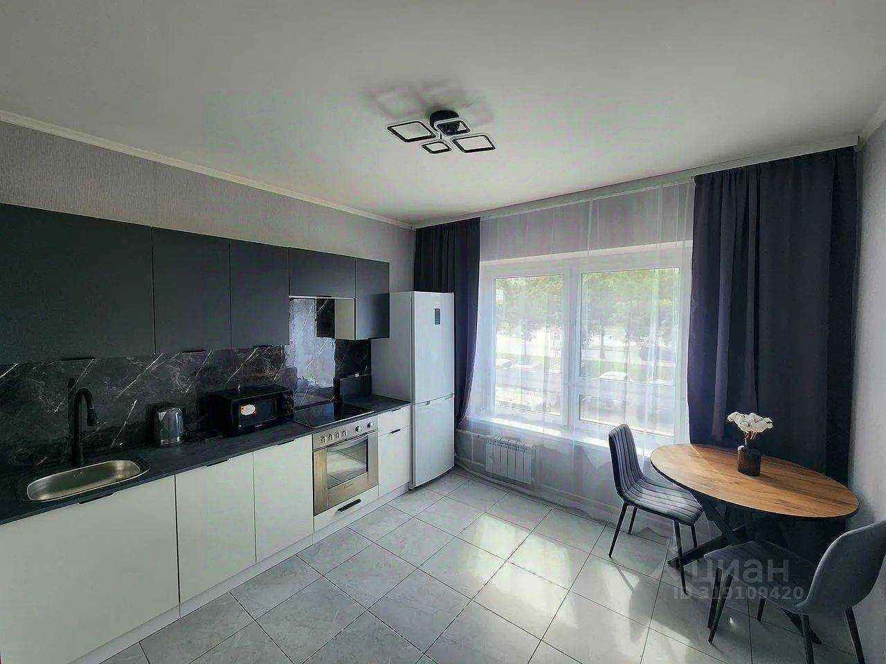 1-комнатная квартира, 37 м²