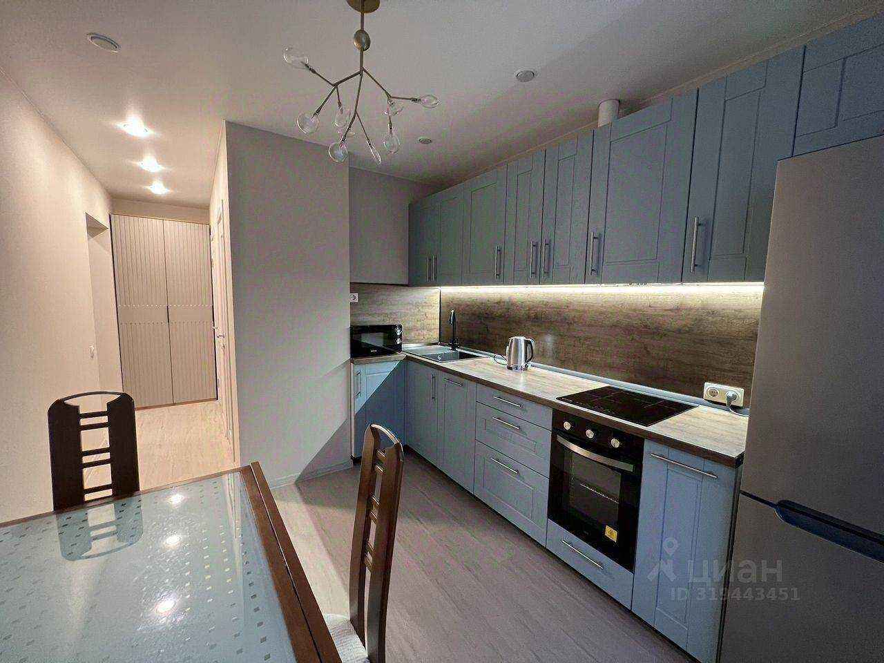 2-комнатная квартира, 54 м²