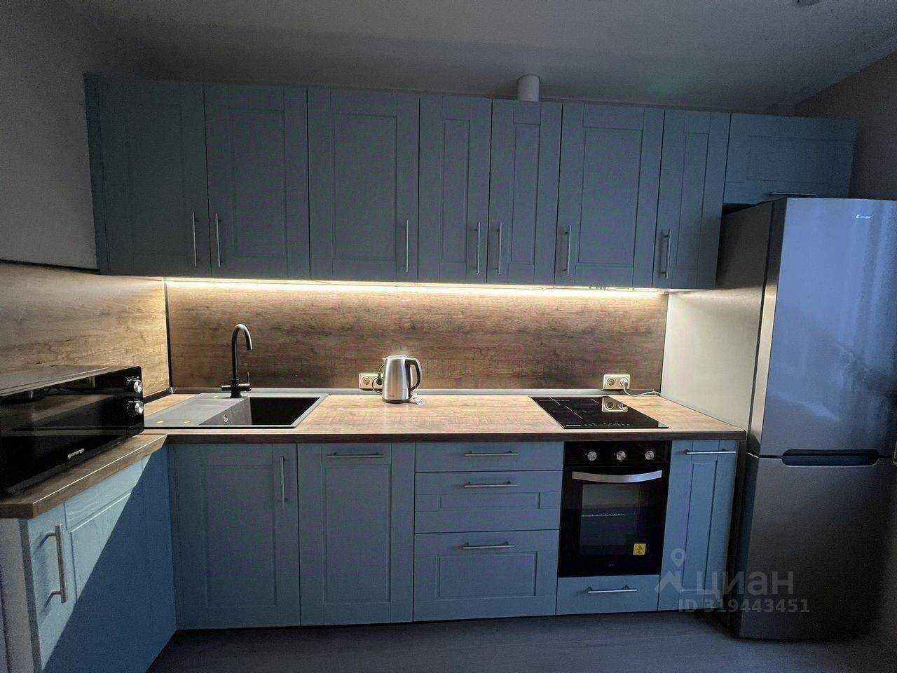 2-комнатная квартира, 54 м² — фотография 3